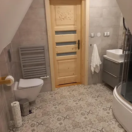 Widokowe Panorama Tatr Dağ evi *