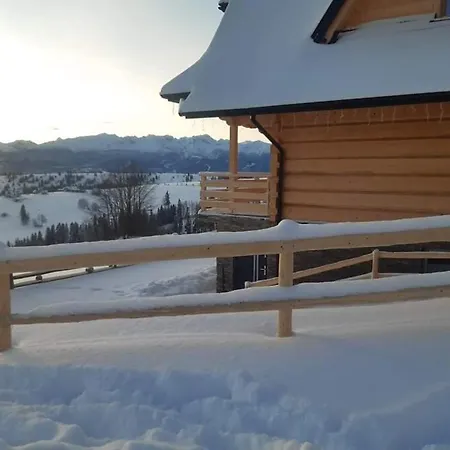 Dağ evi Widokowe Panorama Tatr *