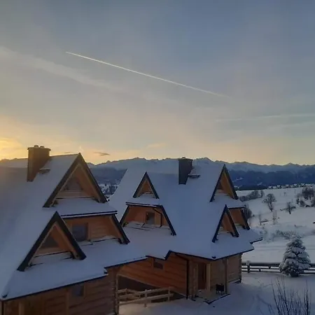 Widokowe Panorama Tatr Dağ evi *