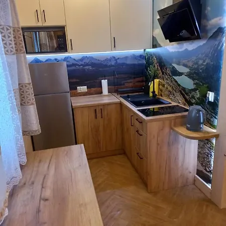 Dağ evi Widokowe Panorama Tatr *