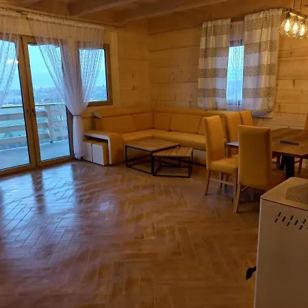 Widokowe Panorama Tatr Dağ evi