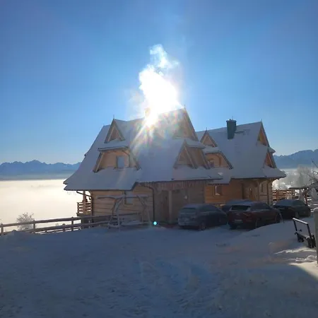 Dağ evi Widokowe Panorama Tatr *