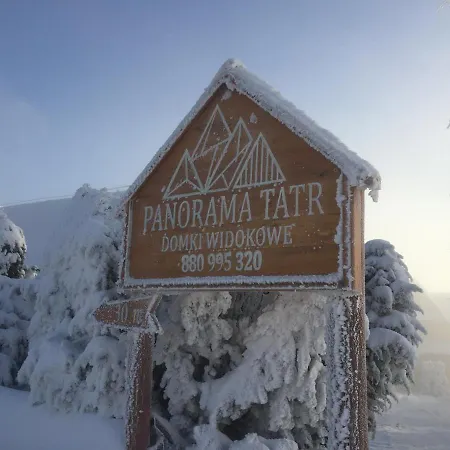 Dağ evi Widokowe Panorama Tatr