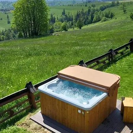 Widokowe Panorama Tatr Dağ evi *