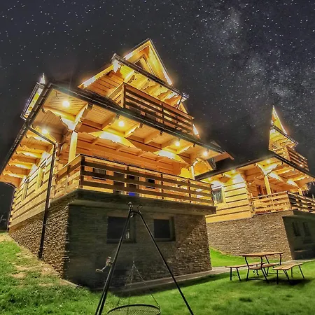 בקתה Widokowe Panorama Tatr *