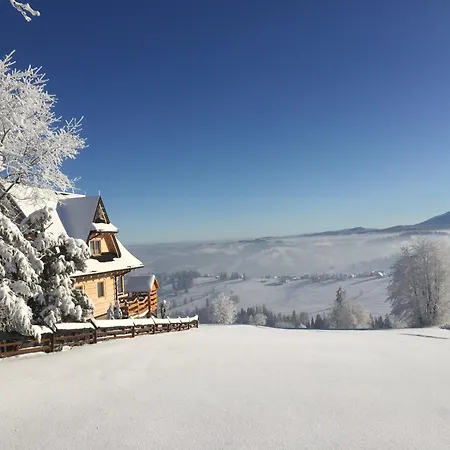 Widokowe Panorama Tatr Chalet Biały Dunajec