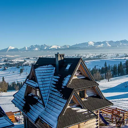 Alpstuga Widokowe Panorama Tatr Biały Dunajec