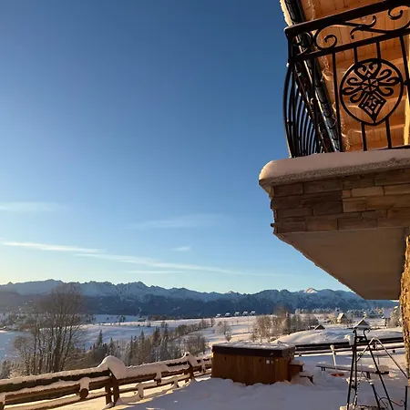 בקתה Widokowe Panorama Tatr *