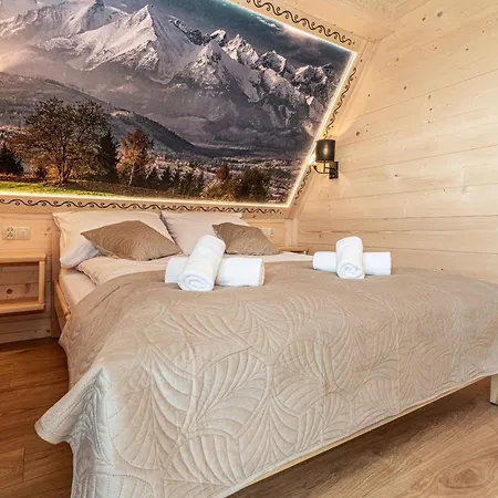 Widokowe Panorama Tatr Alpstuga *