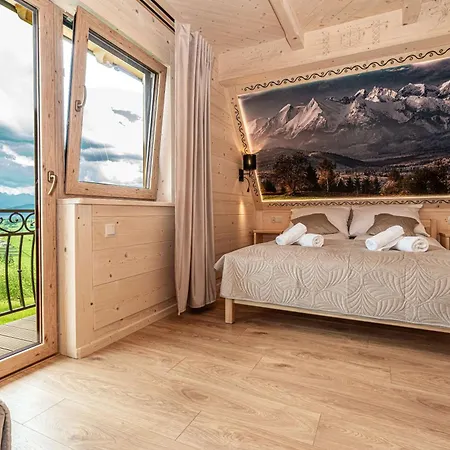 Alpstuga Widokowe Panorama Tatr *