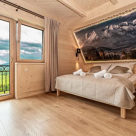 Widokowe Panorama Tatr Biały Dunajec