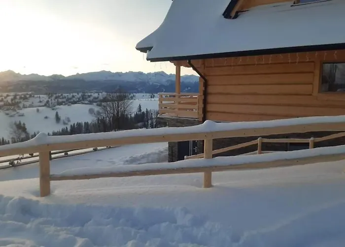 בקתה Widokowe Panorama Tatr *