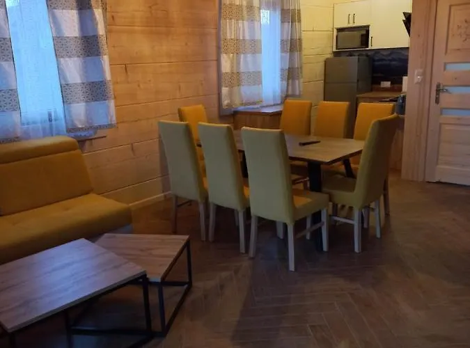 בקתה Widokowe Panorama Tatr *