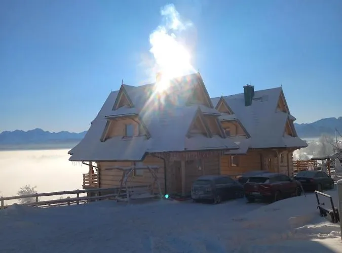 בקתה Widokowe Panorama Tatr *