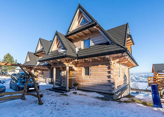 בקתה Widokowe Panorama Tatr *