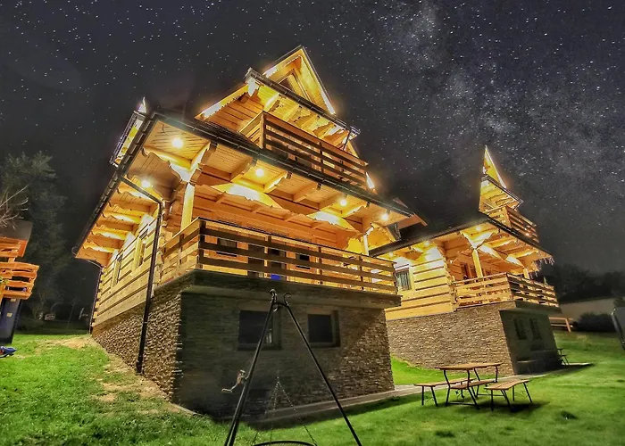 בקתה Widokowe Panorama Tatr *