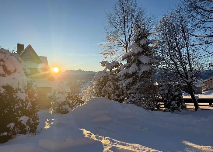 Widokowe Panorama Tatr * ביאלי דונאייק