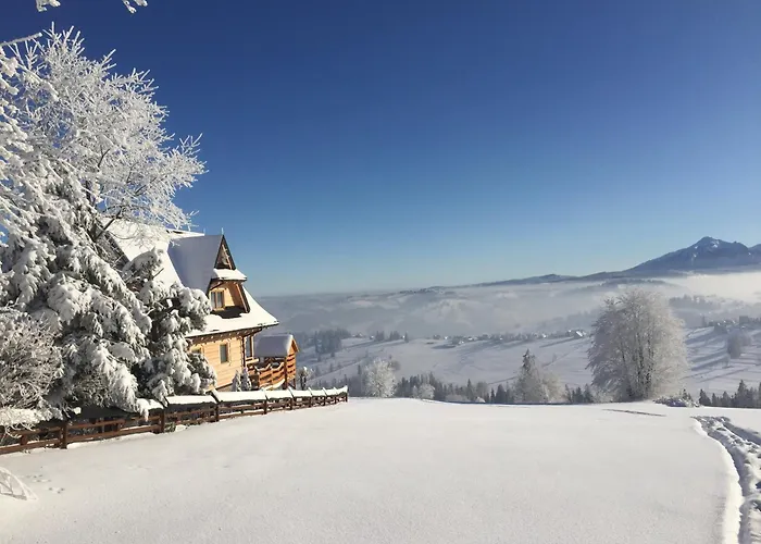 Widokowe Panorama Tatr בקתה ביאלי דונאייק
