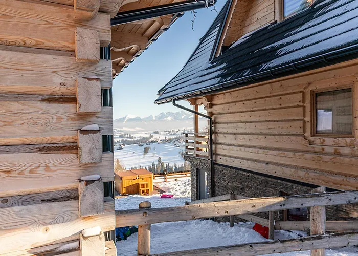 Widokowe Panorama Tatr ביאלי דונאייק